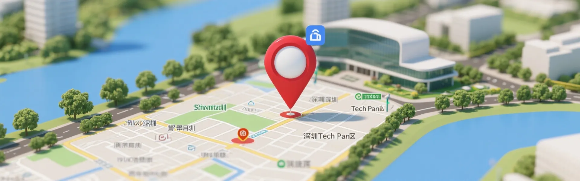 Company Location Map